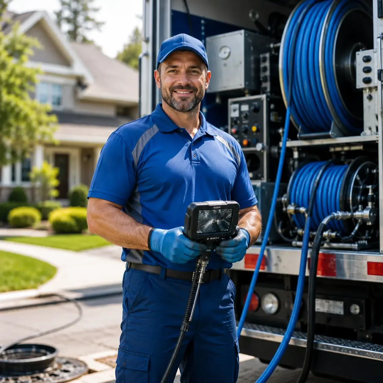 Local outdoor drain cleaning specialists in Troutville, VA